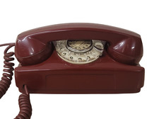 Telefono fisso a disco