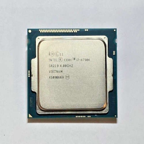 Intel core 4790k - core, i7-4790k