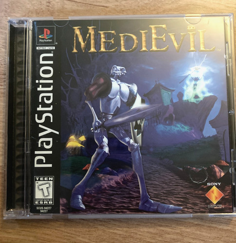 Medievil sony playstation - medievil,
