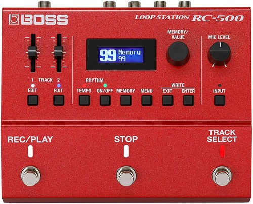 Boss 500 loop station - loop,
