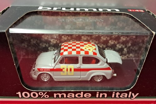 Brumm fiat abarth - abarth, 1000