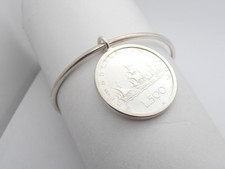 Bracciale rigido in Argento