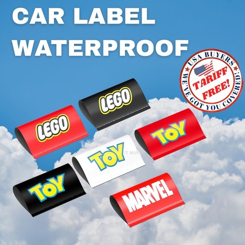 Etichetta lego per auto moto - per, auto/moto