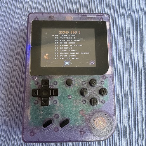 Dispositivo gioco retro - dispositivo,