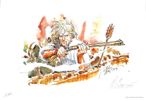 Litografia ivo milazzo ken - litografia,
