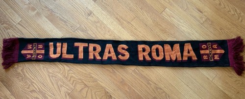 Sciarpa ultras roma calcio - sciarpa, as