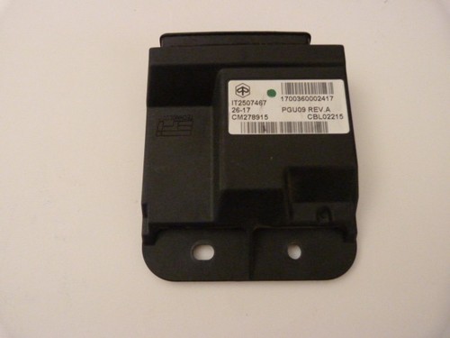 Boitier cdi piaggio 278915 - cdi,