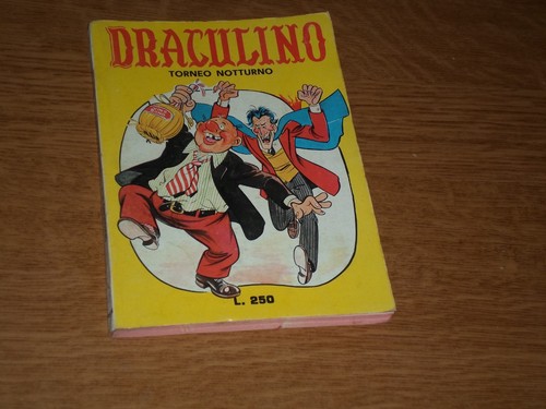 Draculino torneo notturno - draculino,
