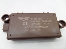 Centralina anteriore allarme