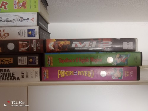 Cassette vhs walt - vhs, disney