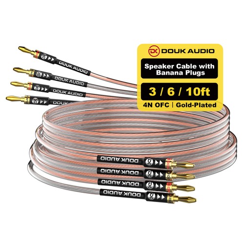 Douk audio 14awg ofc - 14awg, cavo