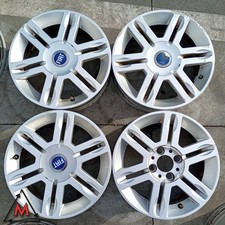 SET 4 CERCHI IN LEGA 5Jx14 4x98 ET38 FIAT PANDA MK2 169 2003-2013 usati (112417)