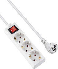 Ciabatta Multipresa Con 3