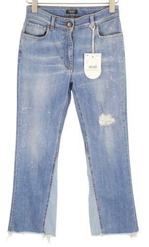Jeans donna liu w28 blu - liu,