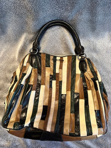 Borsa patchwork miu - patchwork,