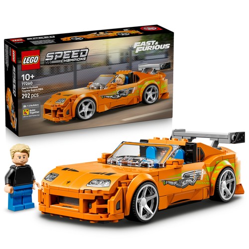 Lego speed champions the fast - speed,