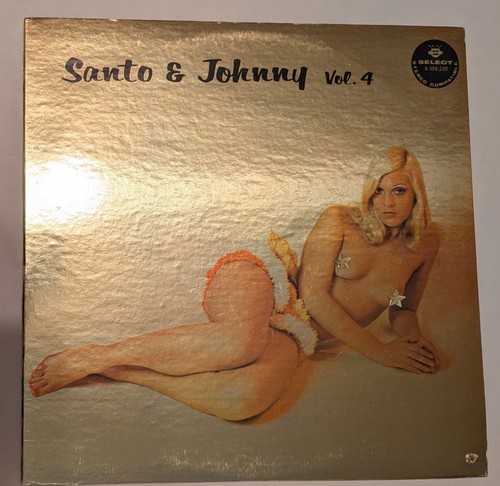 Santo johnny vol - santo, vol.4