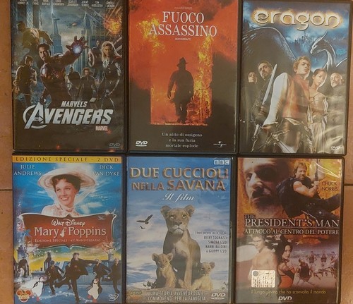 Dvd vari vedere - vari,