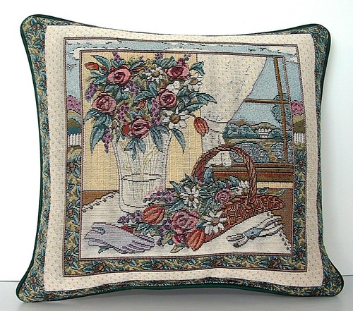 Vista finestra giardiniere - , con