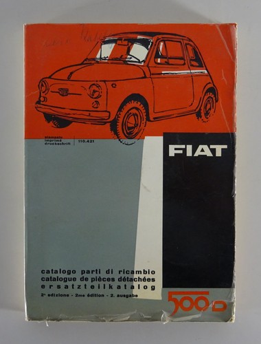 Catalogo parti ricambi fiat - parti,
