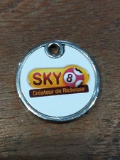 Jeton de caddie : SKY