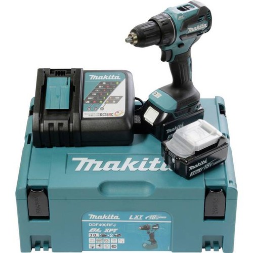 Makita ddf490rfj trapano - ddf490rfj,