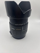 Canon AF Mount Sigma obiettivo