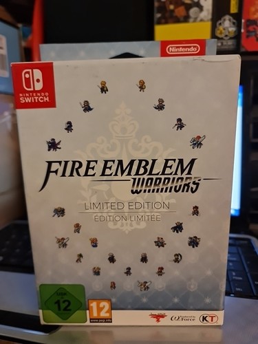 Fire emblem warriors limited - warriors,