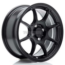 Cerchi in lega Japan Racing SL04 15x7 ET25 4x108 nero opaco