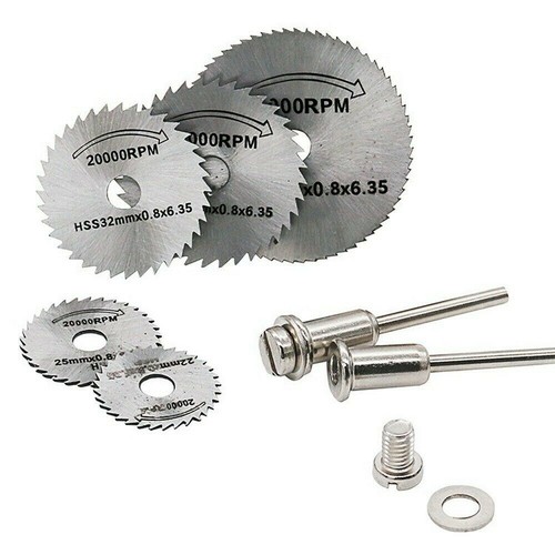 Set dischi sega - , circolare