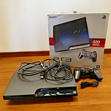 CONSOLE SONY PLAYSTATION 3 🎮 PS3 320GB + CAVI + CONTROLLER + BOX CECH2504B 🎁