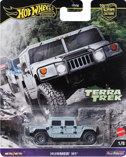 Hot wheels premium - hummer, h1