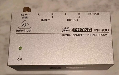 Behringer pp400 - behringer,