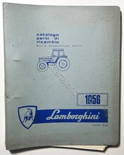 Catalogo Parti di Ricambio Trattori - Lamborghini 1056 - ed. 1977