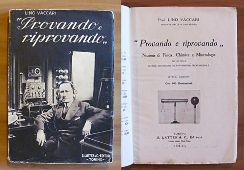 Vaccari provando e - -,