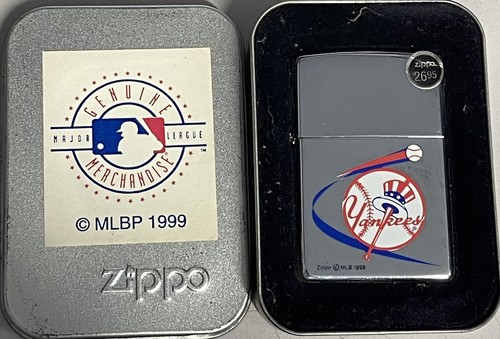 Zippo 1999 mlb baseball - zippo,