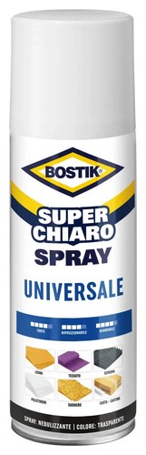 Bostik superchiaro colla spray - colla,