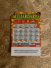 Gratta e vinci da 5€ usato miliardario 