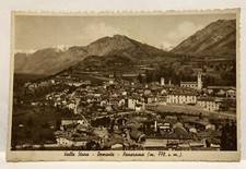 Postcard valle stura demonte - postcard,