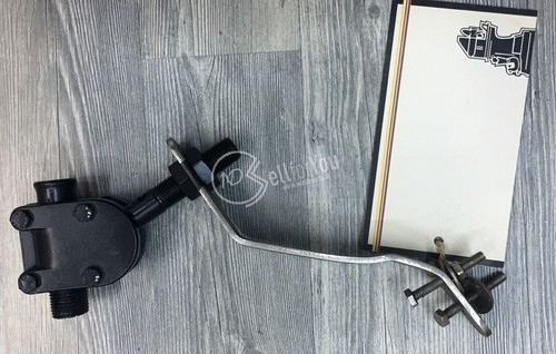 Staffa inox con supporto - con,