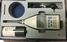 Fonometro RION Type NL-14 1/1 e 1/3 in Filtri di Ottave CL 1 (no Bruel & Kjaer) 