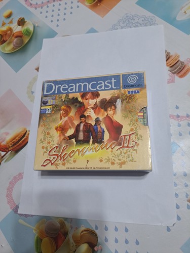 Shenmue dreamcast pal eur - shenmue,