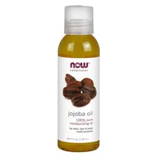NOW FOODS Jojoba Oil, 100% pure - 118ml - Olio di Jojoba