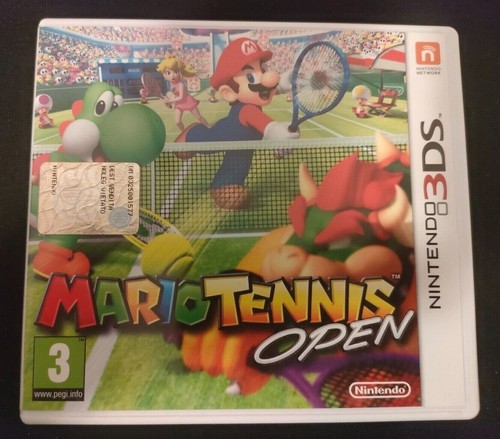 3ds 2ds mario tennis open - open, +