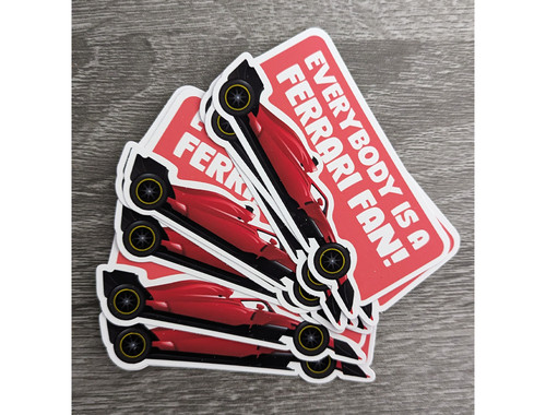 Tutti sono tifosi ferrari - sono,