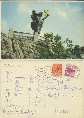 Nuoro statua del redentore - nuoro,