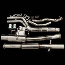 Scarico BMW Serie 3 E36 325i o 328i 3" JDM Sport Cat Performance