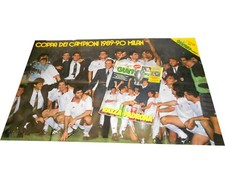 MILAN coppa dei campioni 1990