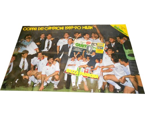 Milan coppa dei campioni - milan,