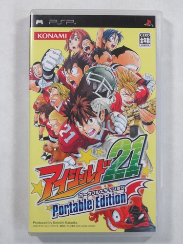 Eyeshield portable edition - eyeshield, 21